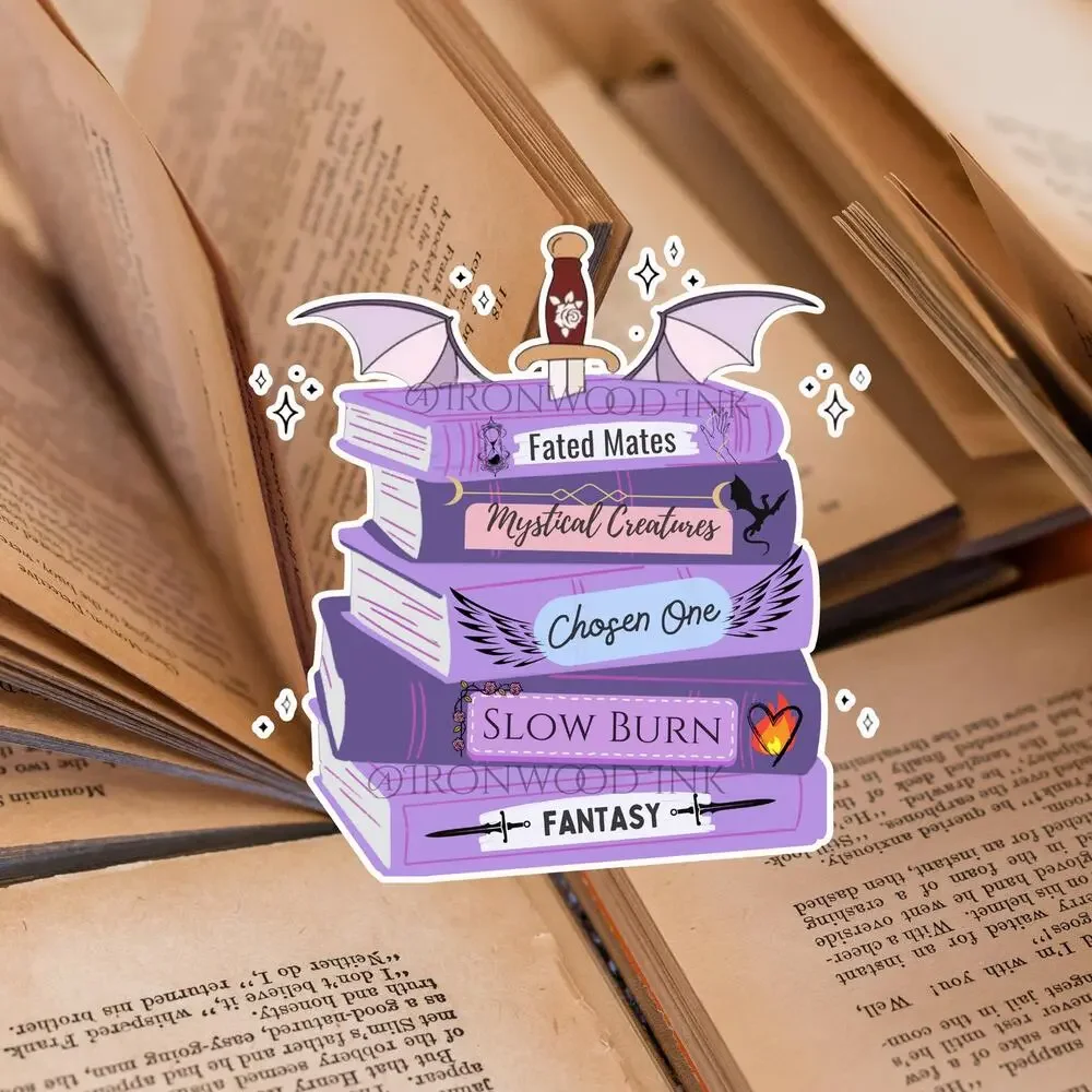 Etsy fantasy book